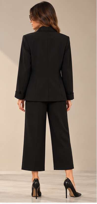 PANTALONE SOUVENIR NERO