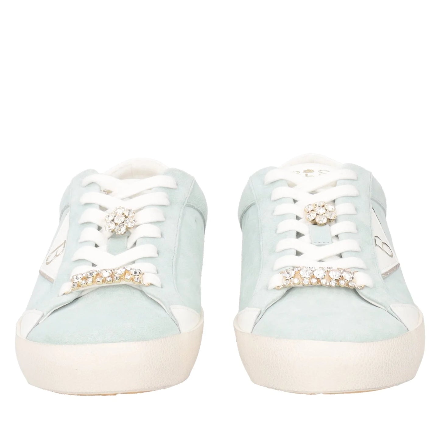 SNEAKER SIRIUS IN PELLE SCAMOSCIATA VERDINO TOSCA BLU