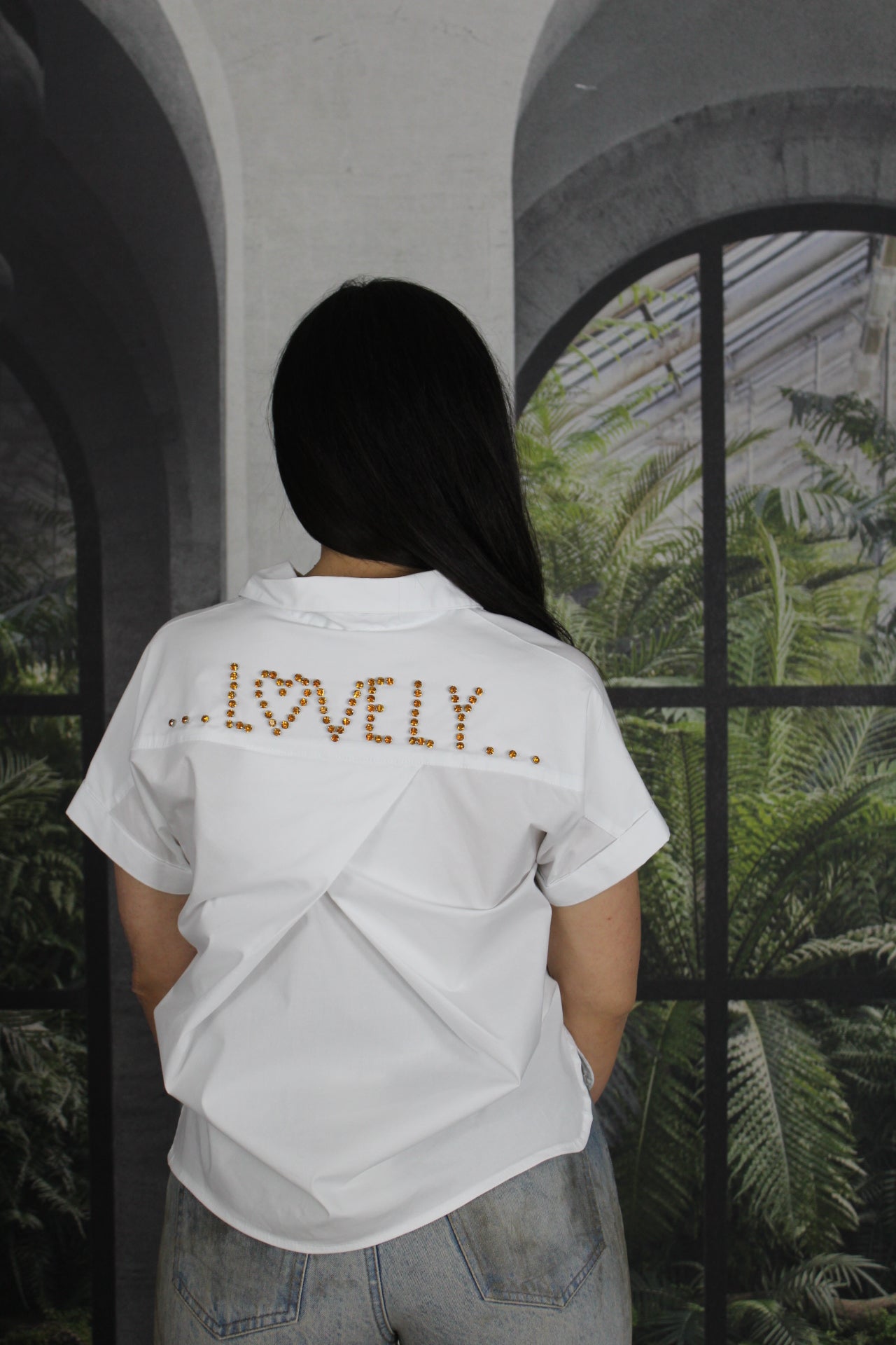 CAMICIA MOTEL LOVELY