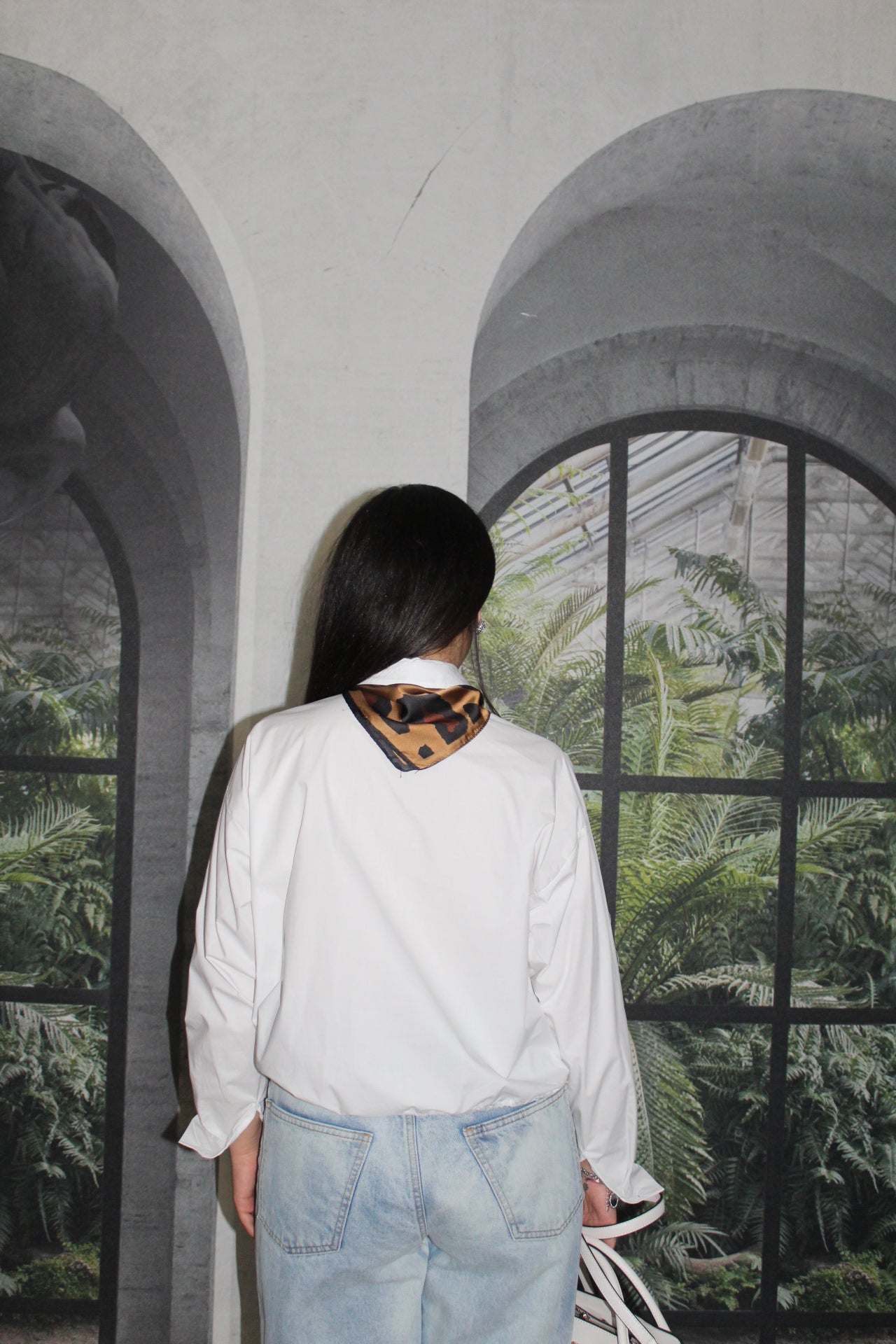 CAMICIA MOTEL FOULARD