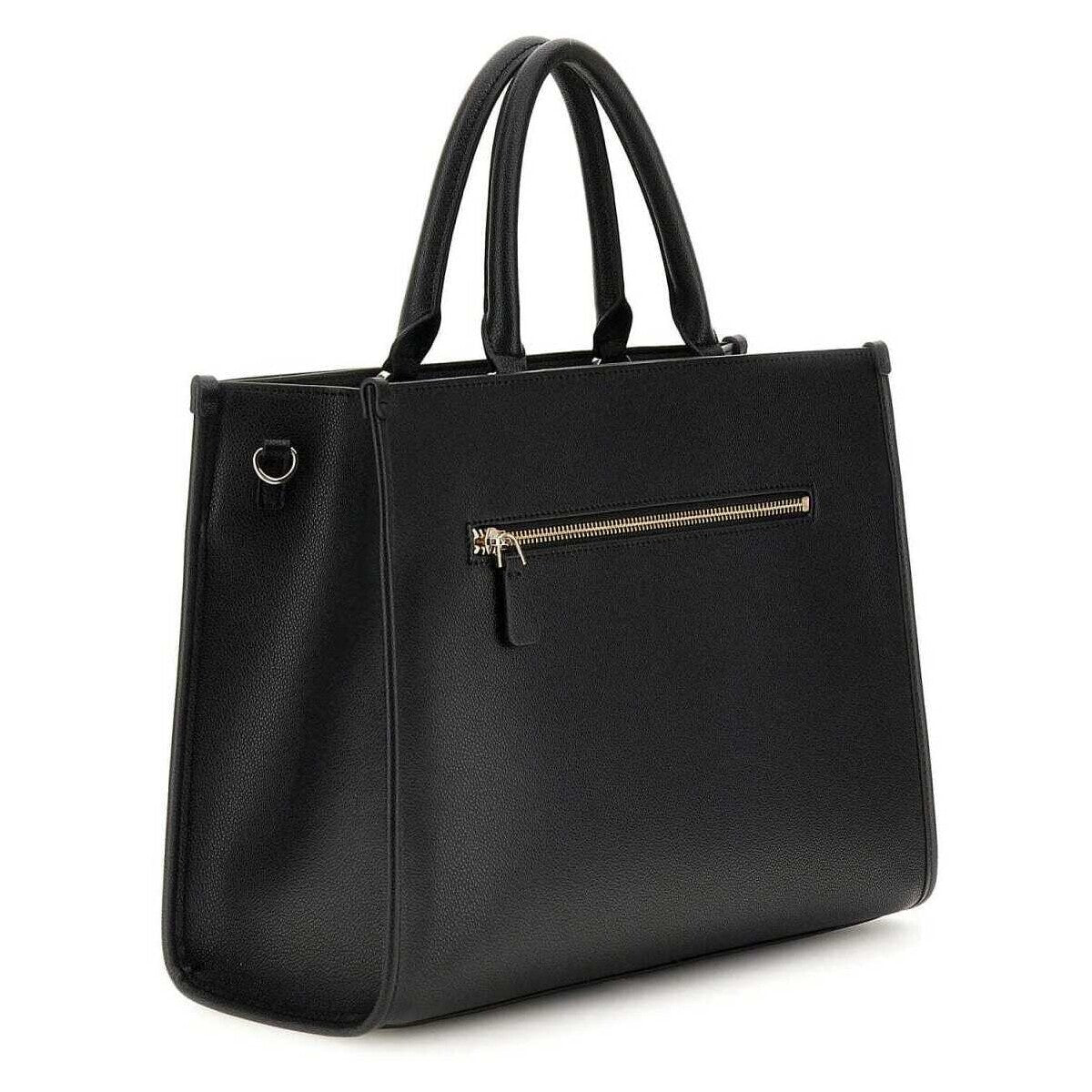 BORSA NASTRA TRACOLLA BLACK GUESS