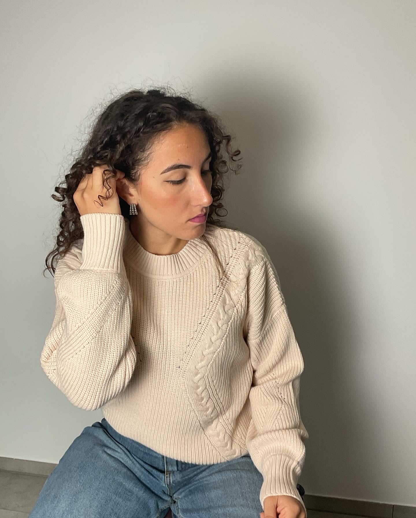 Maglione Guess Beige