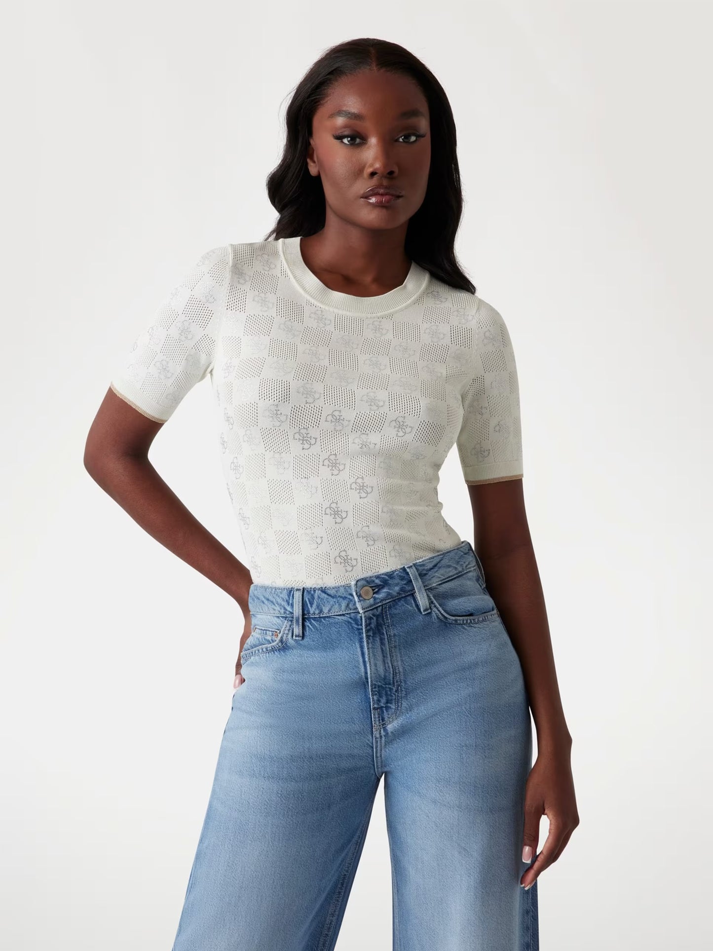 MAGLIA GUESS CON LOGO 4G