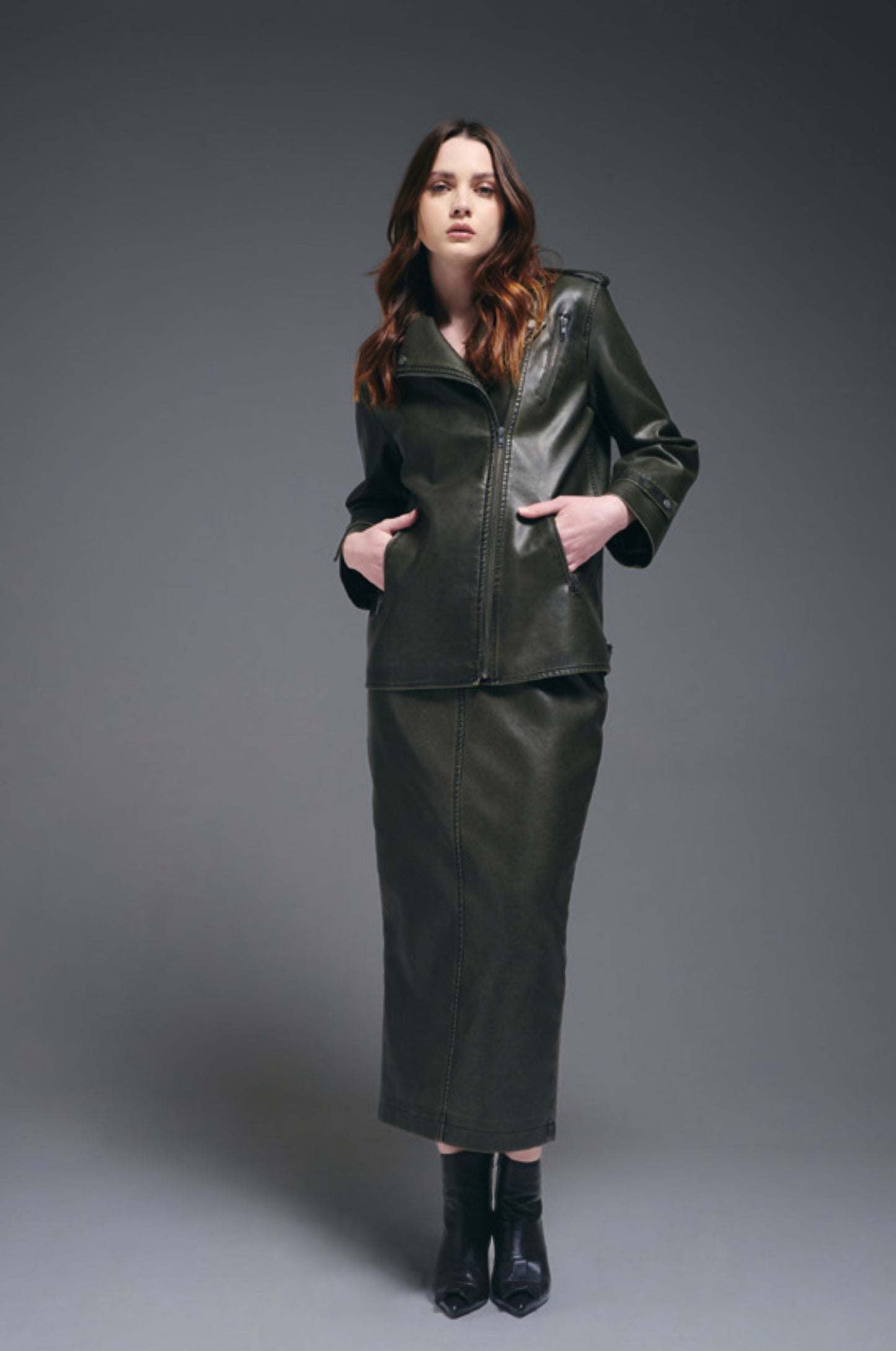 GIUBBINO OVER/D ECOPELLE