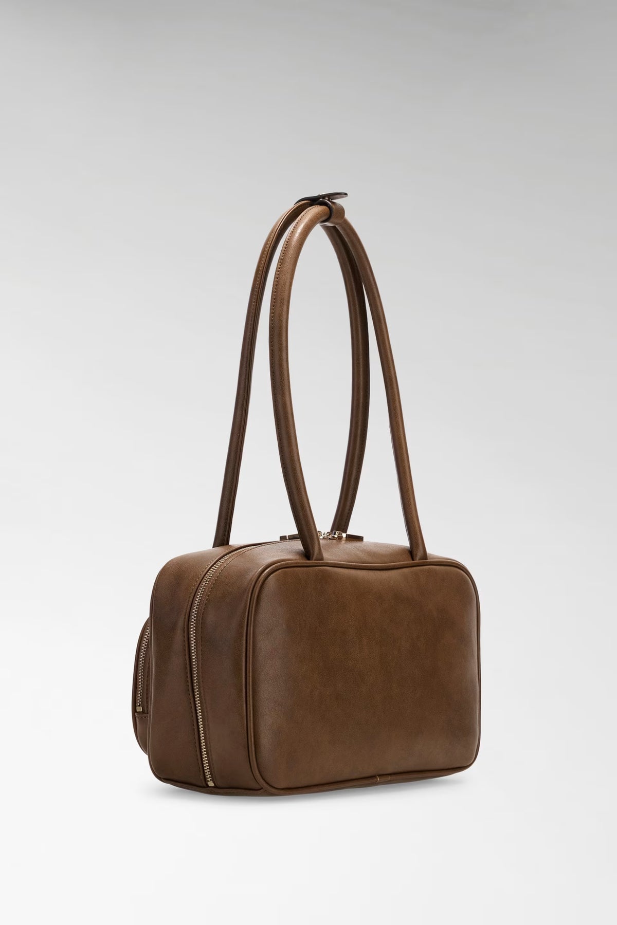 BORSA GUESS BRANNA MARRONE
