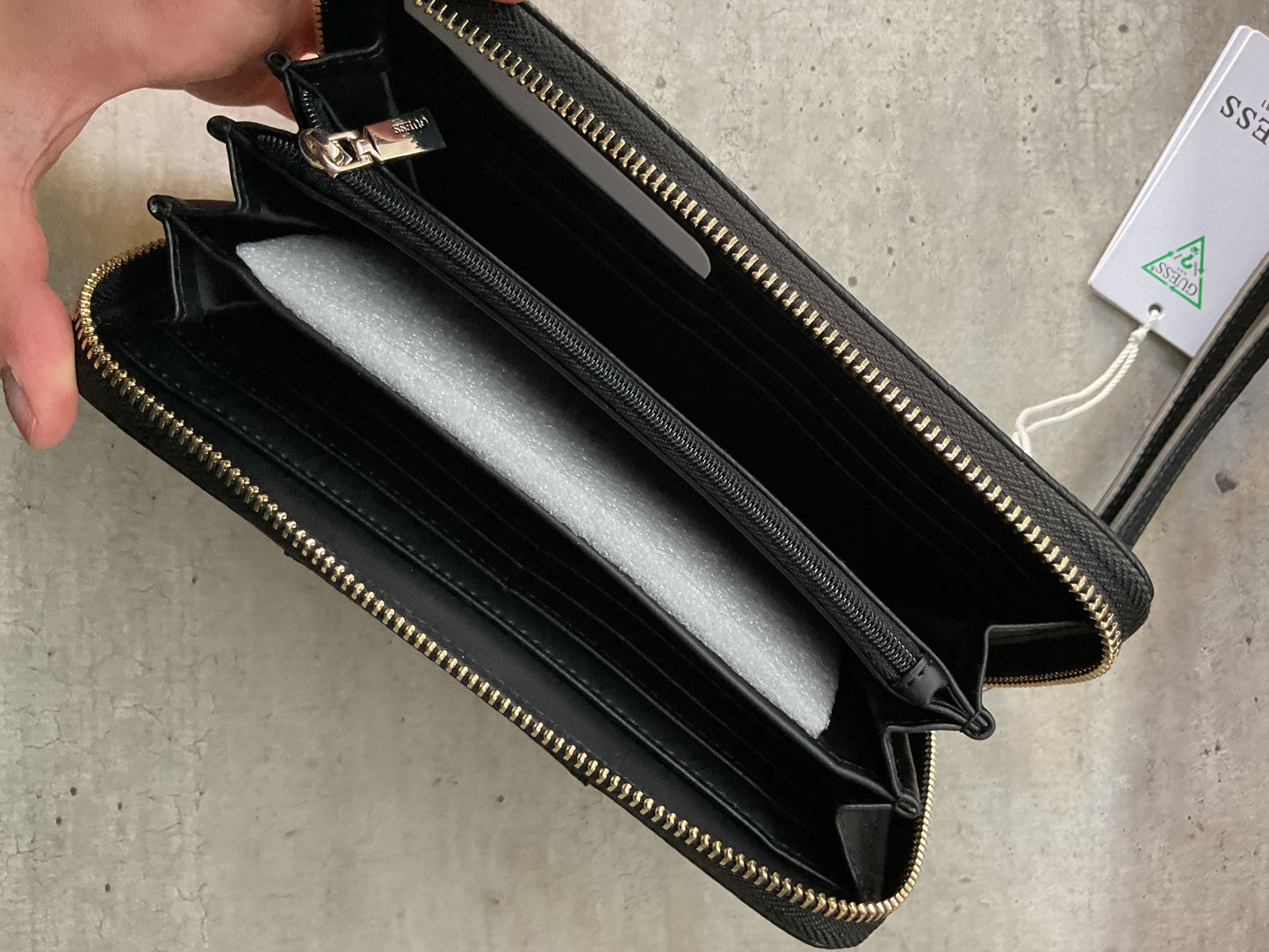 Portafoglio Guess Nero