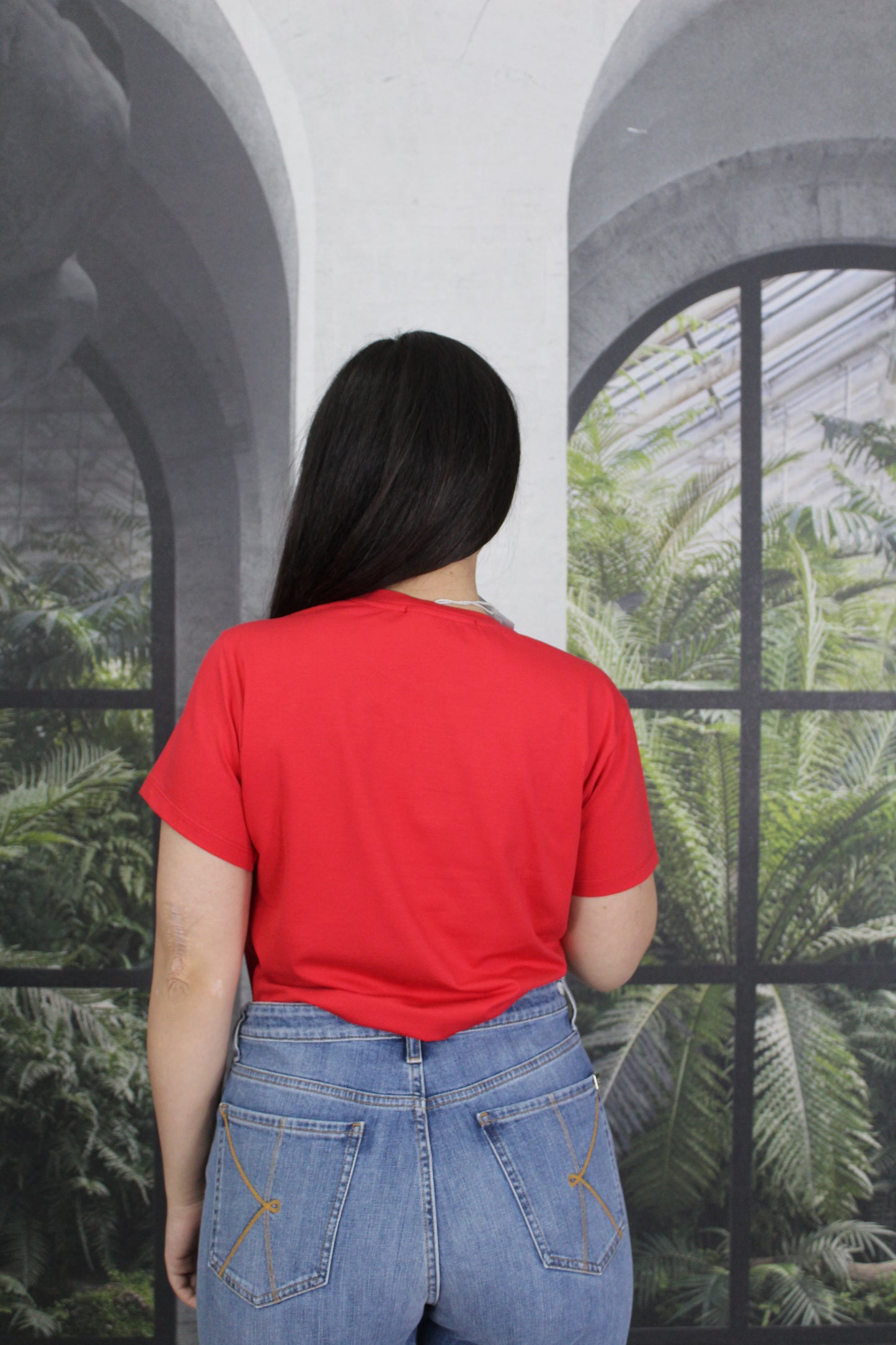 T-SHIRT KAOS ROSSA
