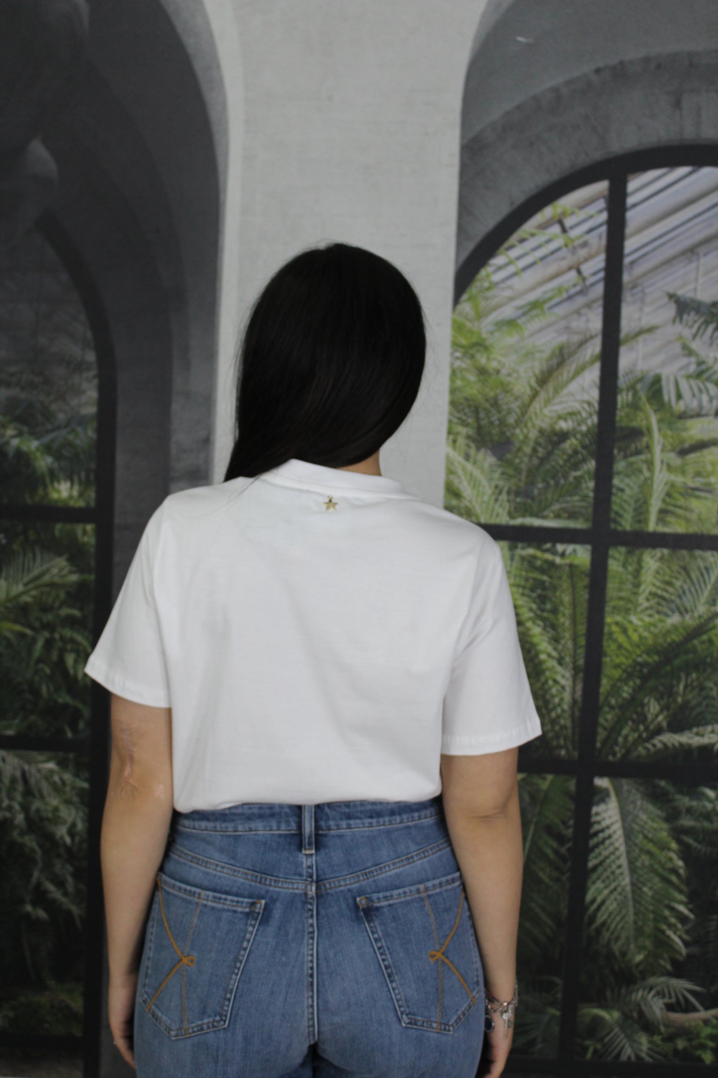 T-SHIRT SOUVENIR PAILLETTES