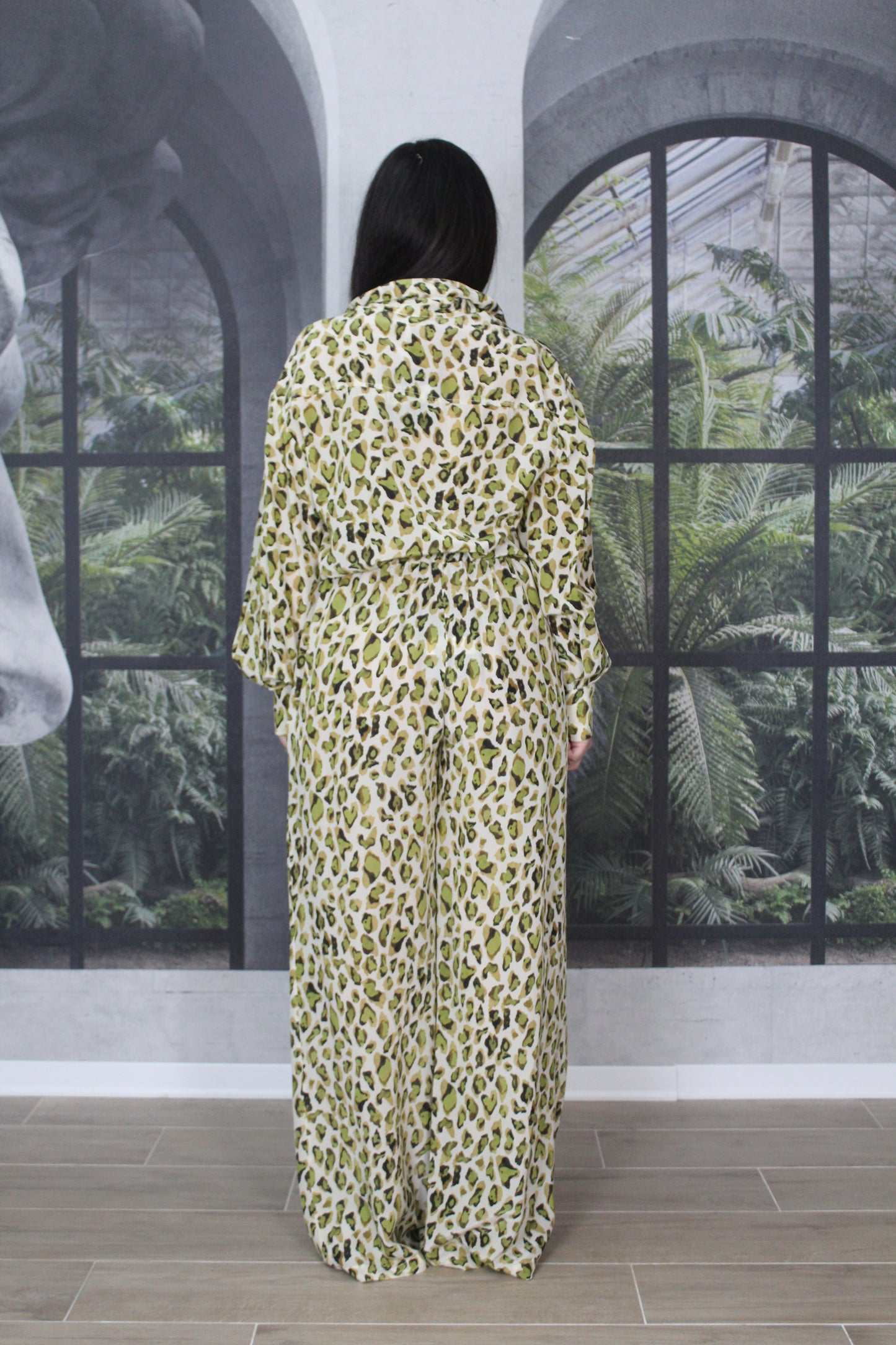 CAMICIA ANIMALIER ICONA