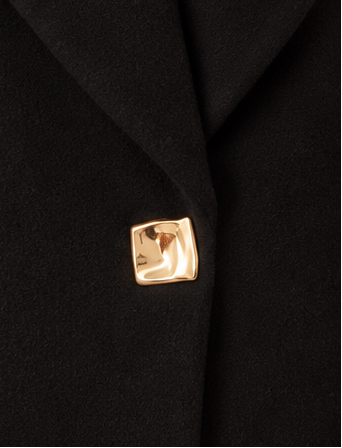 CAPPOTTO NERO TRASH AND LUXURY