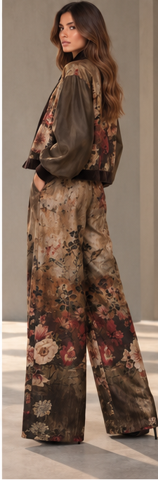 PANTALONE OPERA' FIORI