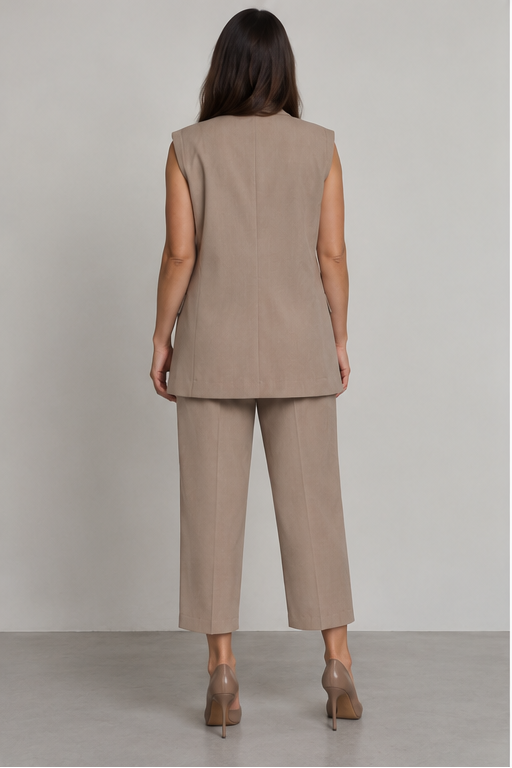 PANTALONE OVER/D TORTORA