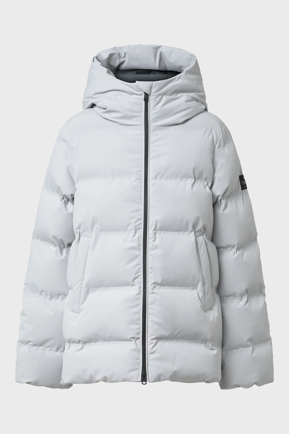 PIUMINO MIA GRIGIO CHIARO ECOALF