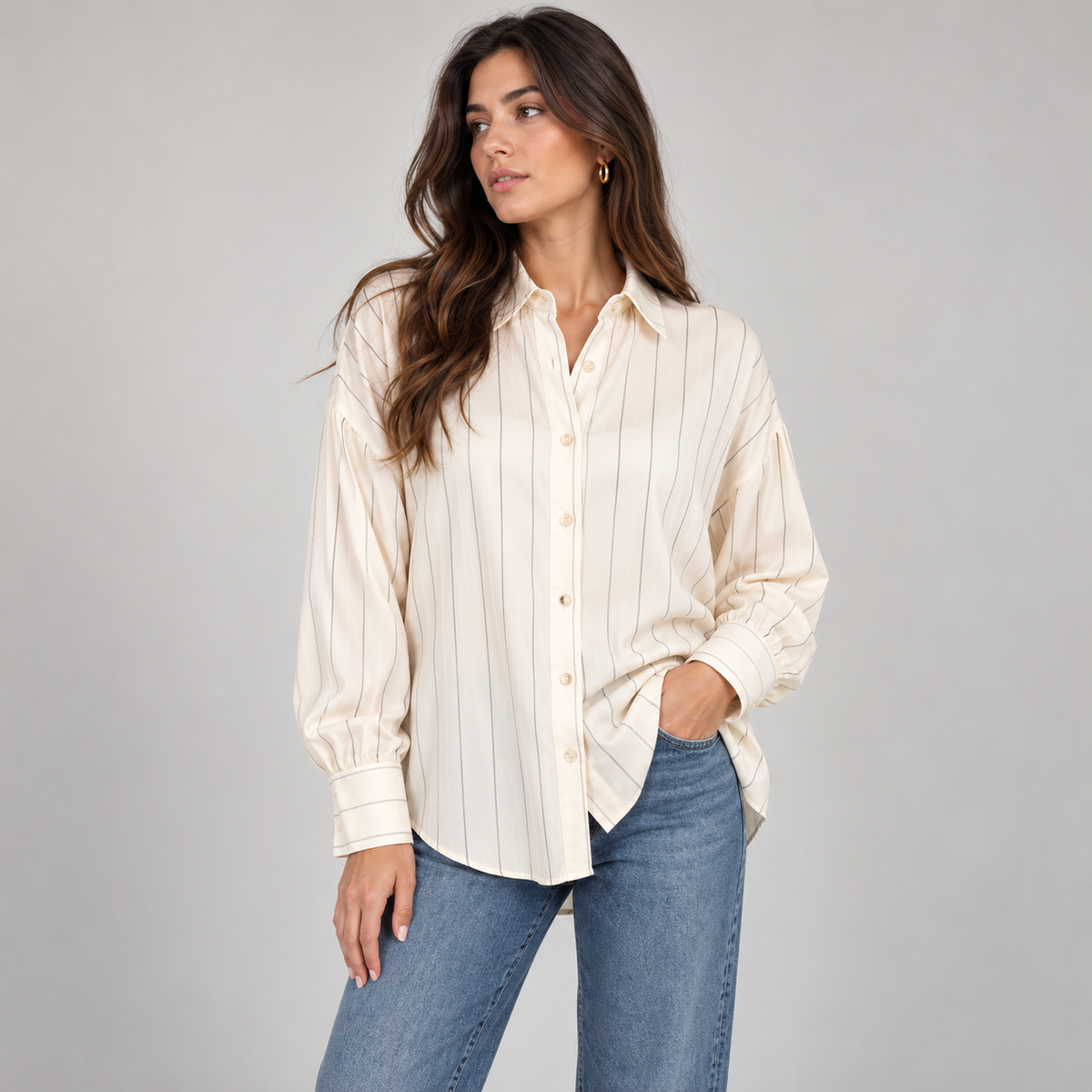 CAMICIA RIGHE GUESS