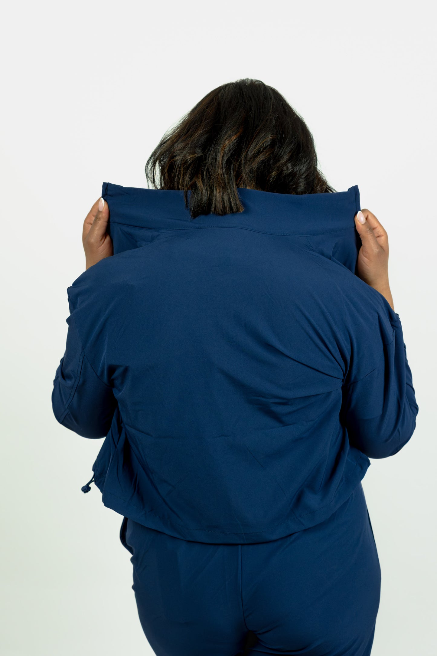 FELPA CON ZIP GUESS BLU