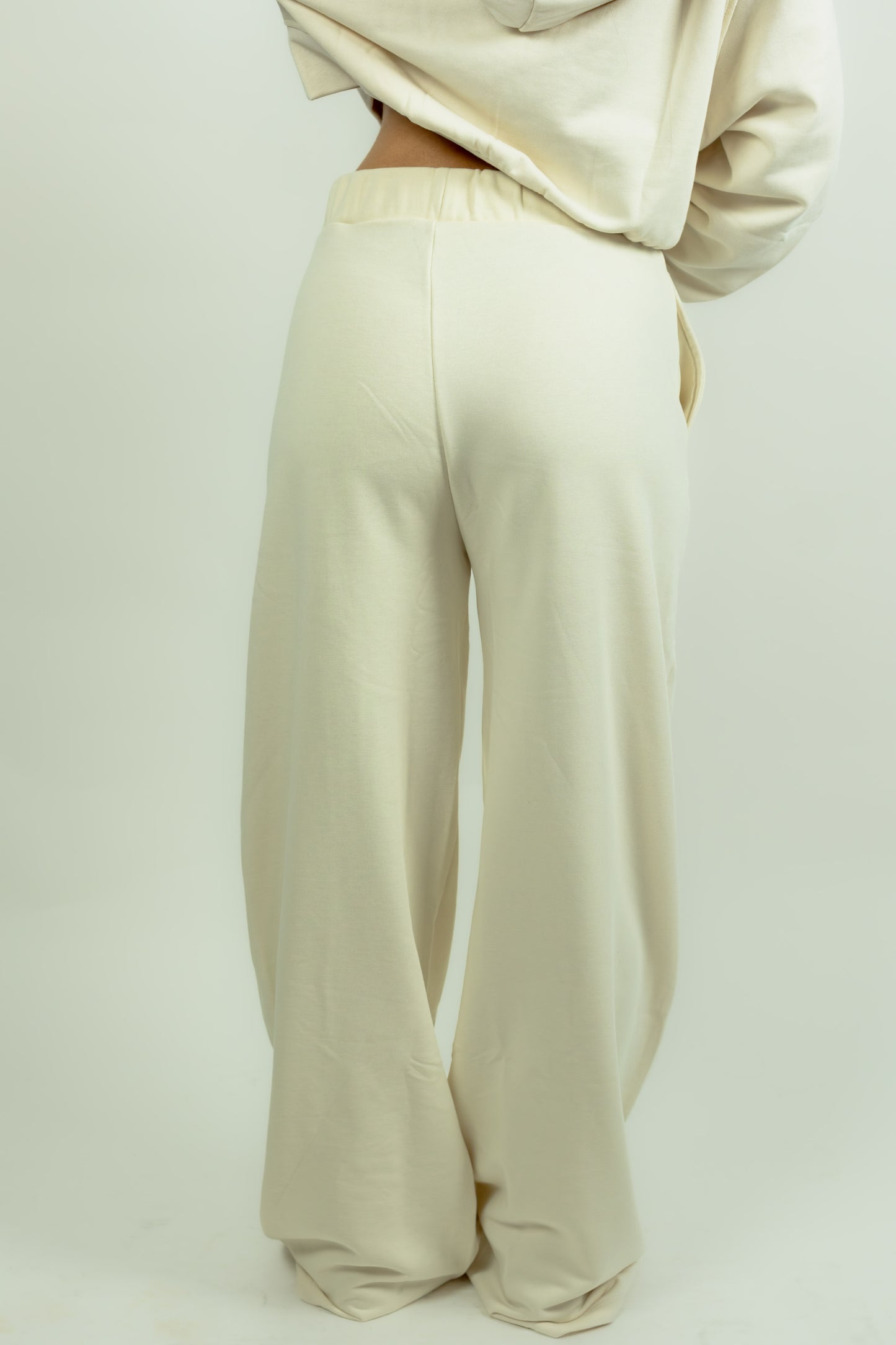 PANTALONE TUTA GUESS MOLLA PANNA