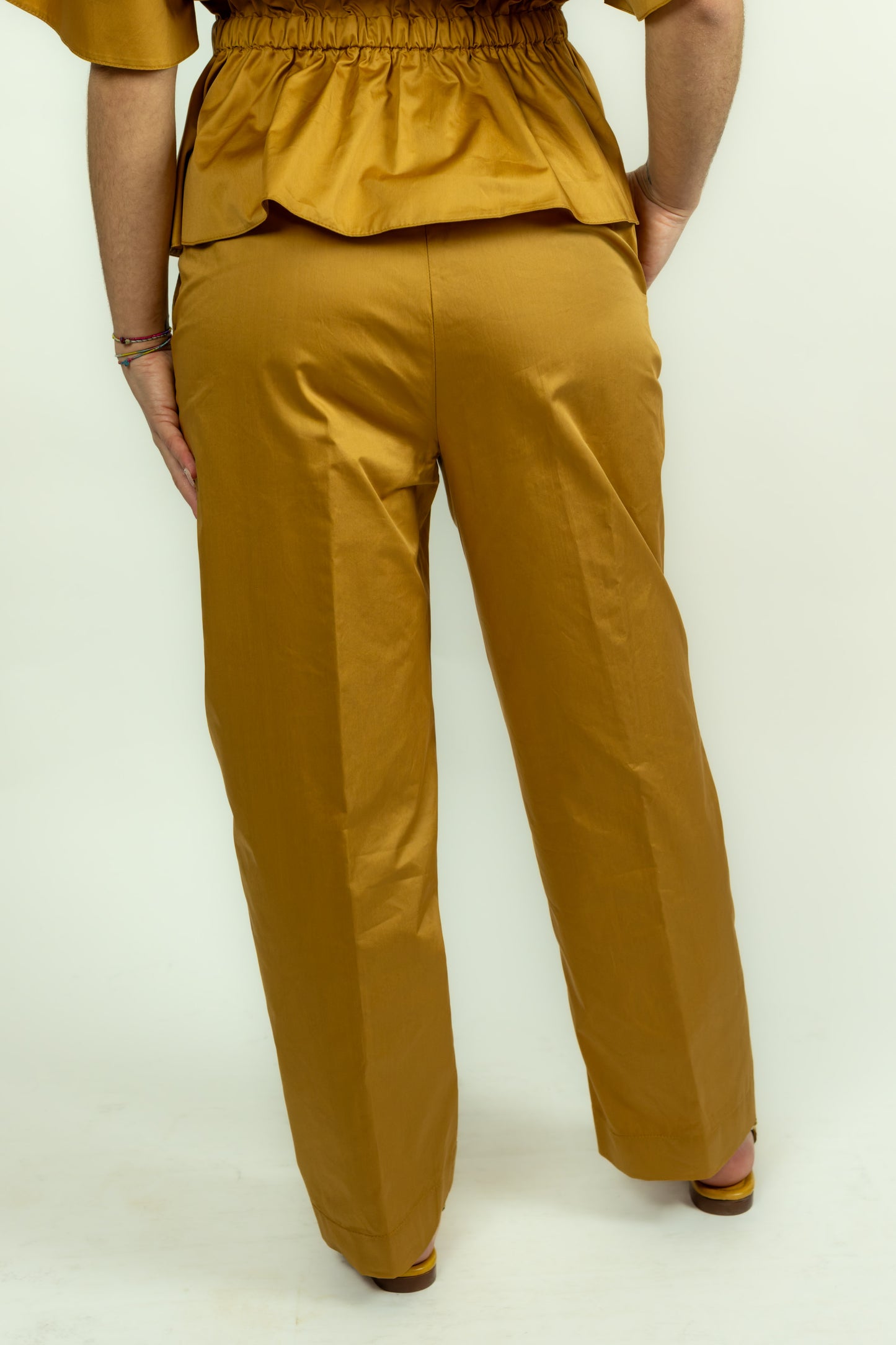 PANTALONE COMPLETO KAOS SENAPE
