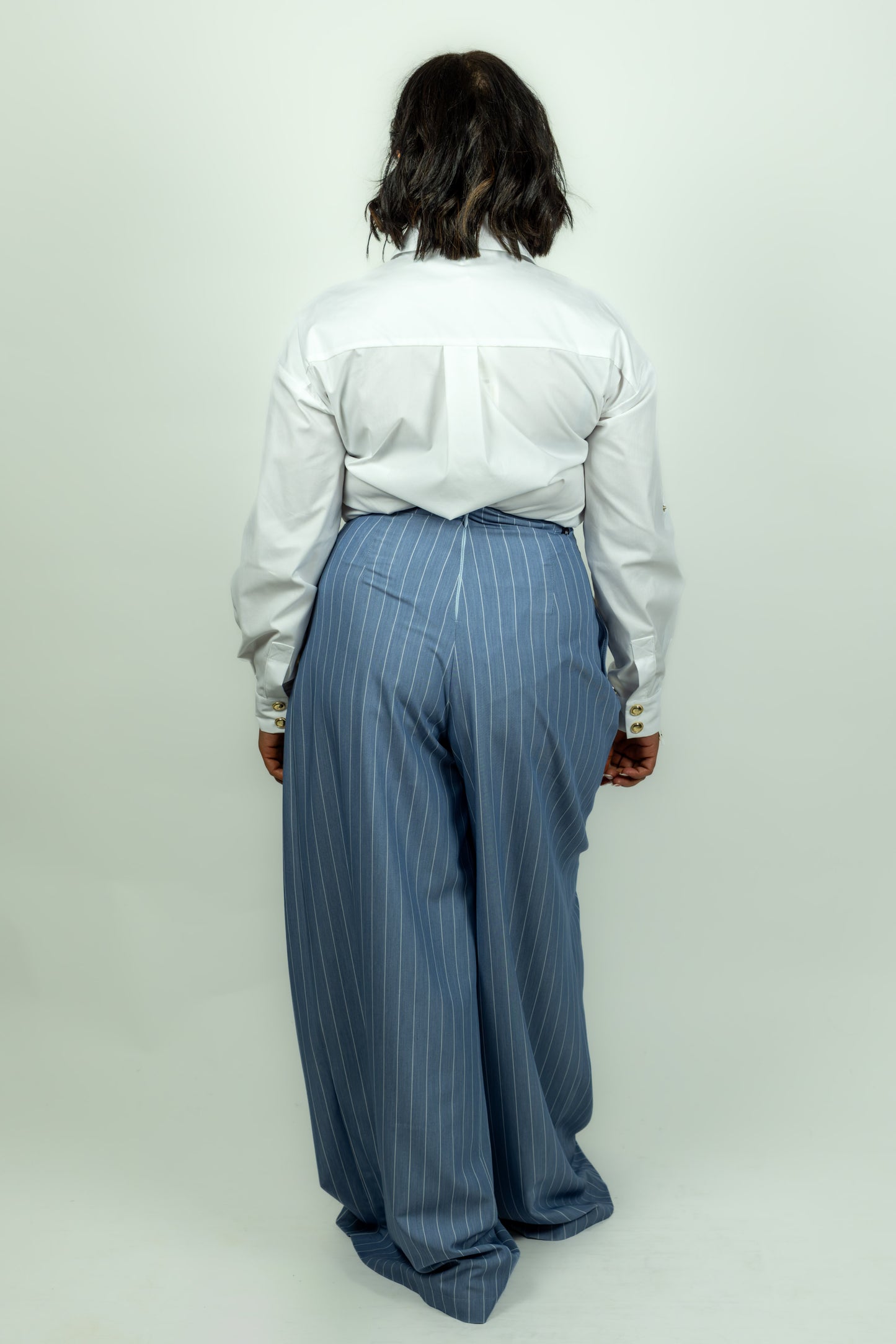 PANTALONE AZZURRO GIL SANTUCCI