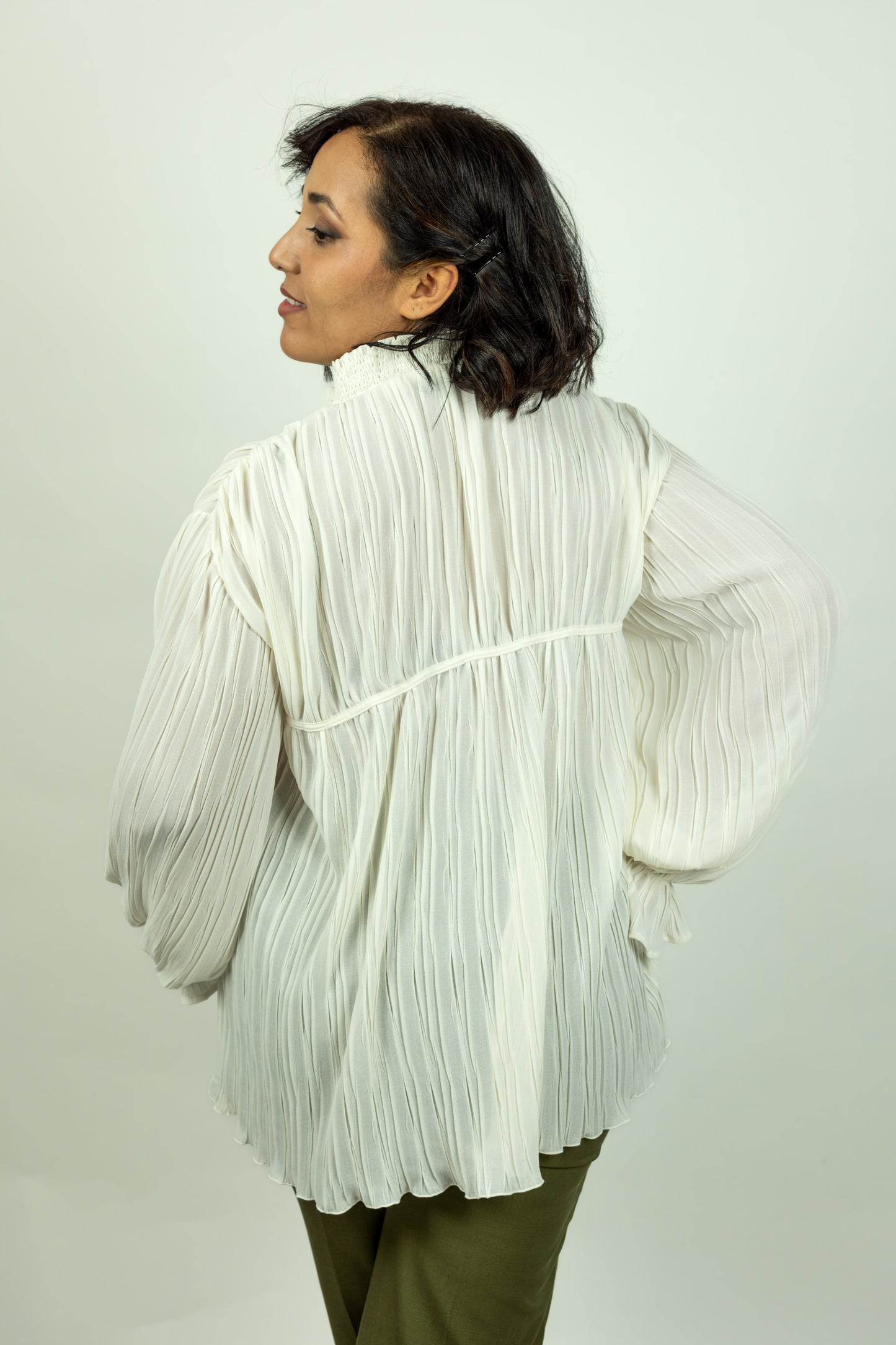 CAMICIA GIL SANTUCCI BIANCA