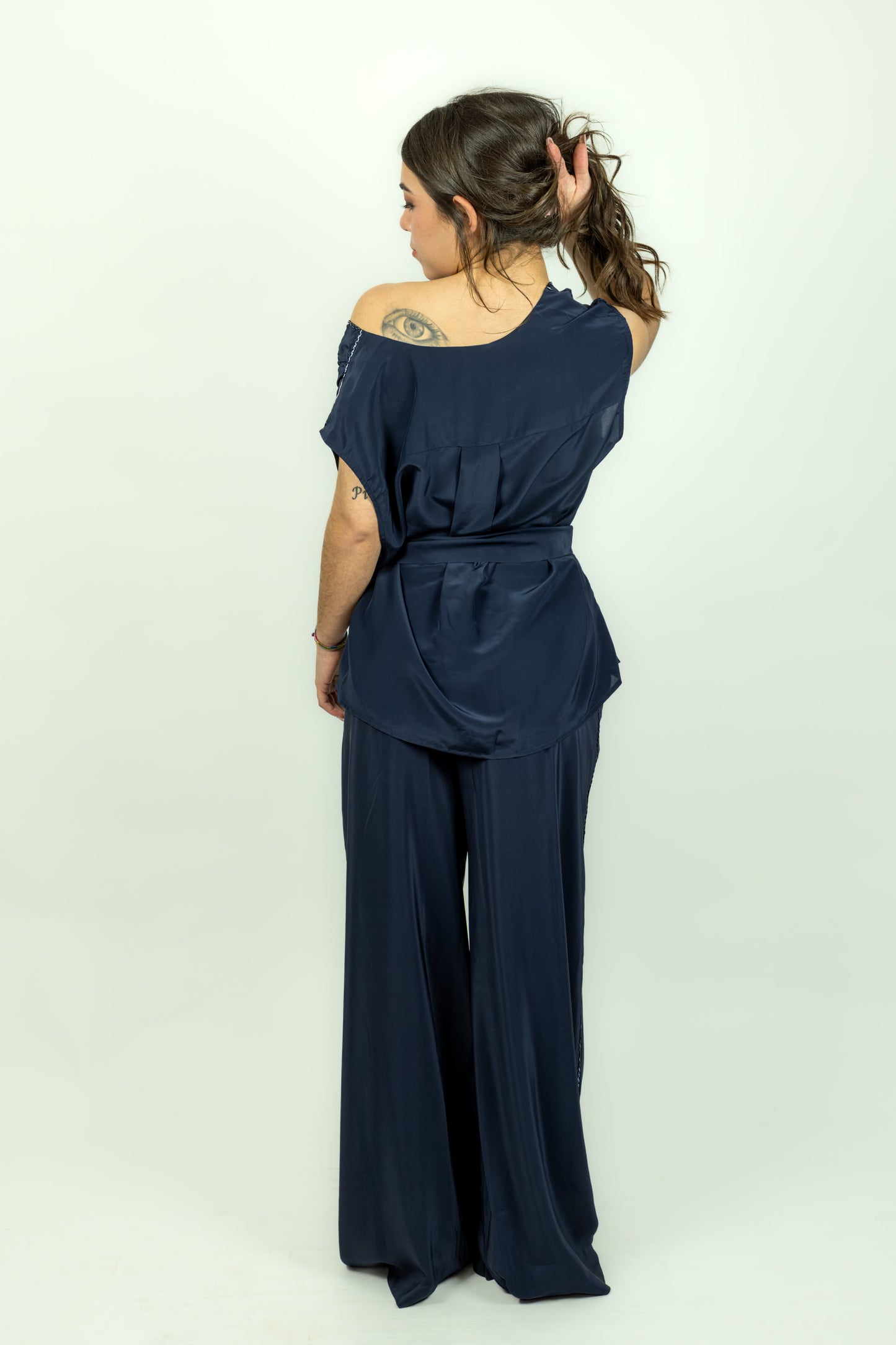 TOP BLU ICONA