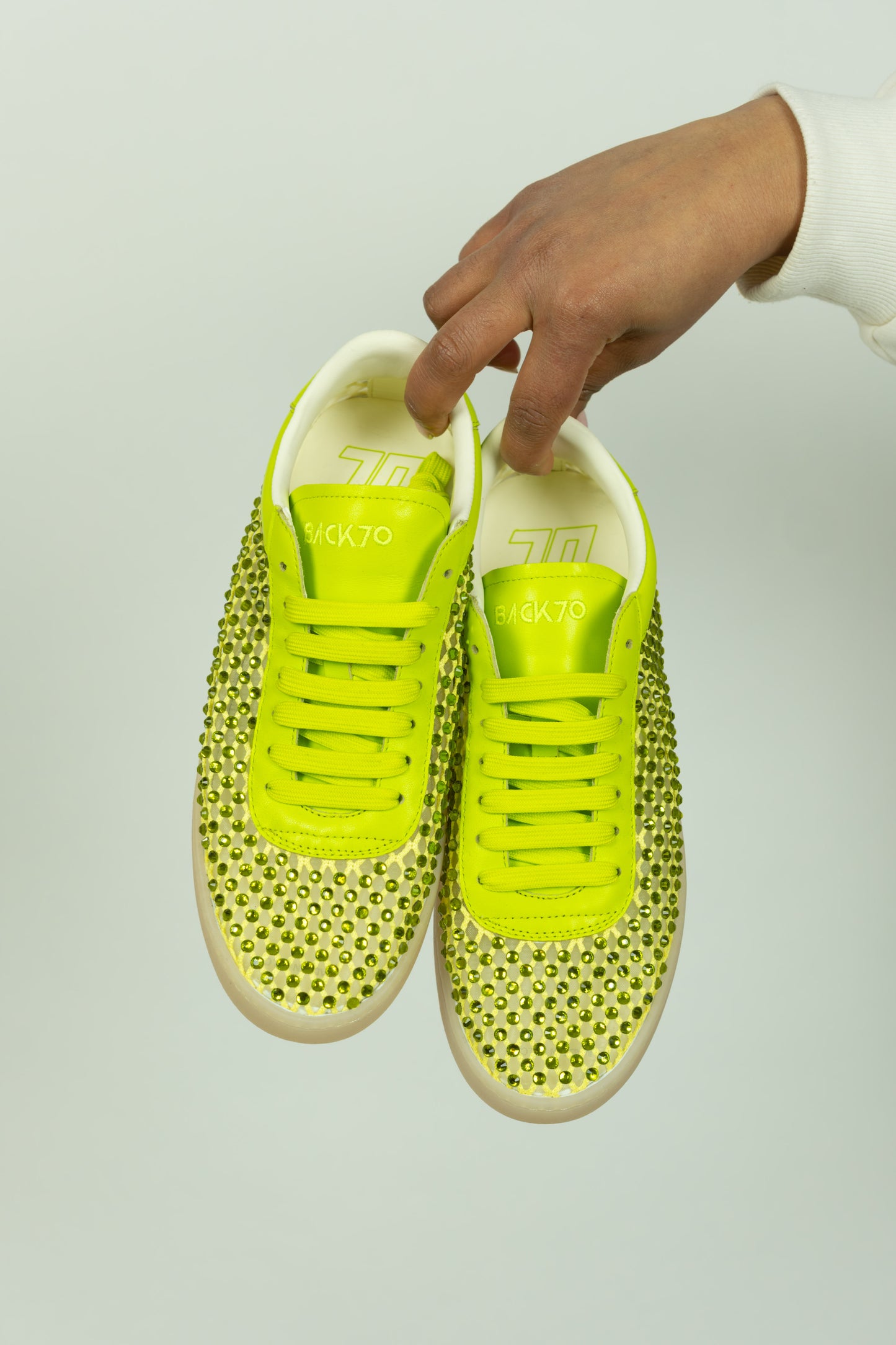 SNEAKERS BACK 70 STRASS BIG SMART