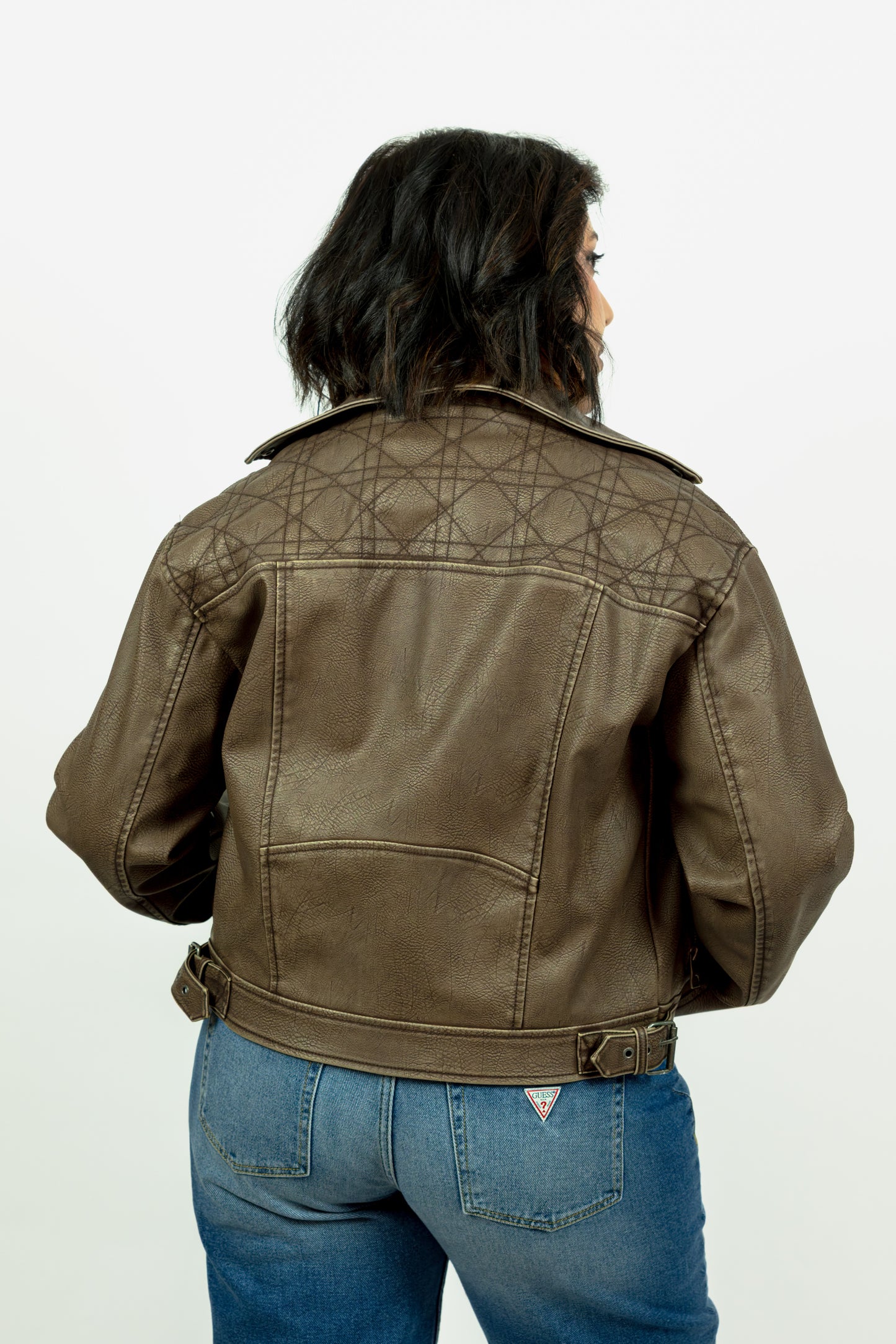 GIACCA GUESS MOTOCICLISTA