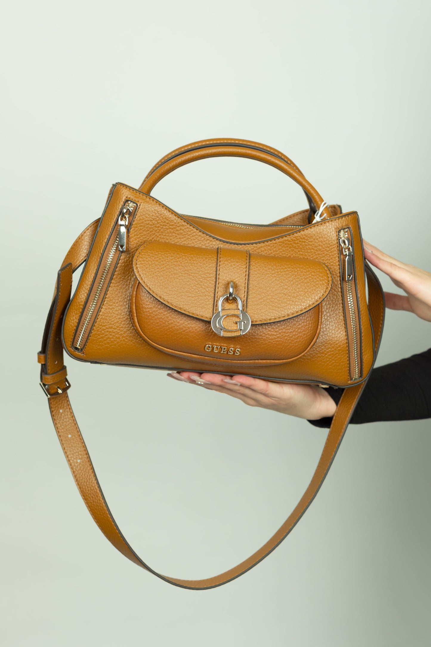 BORSA GUESS MARRONE