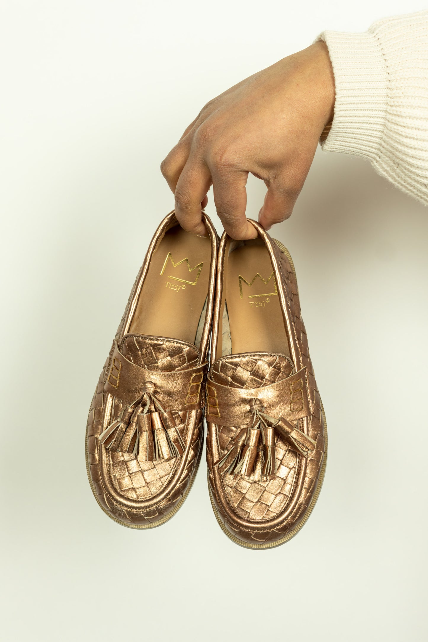 MOCASSINO TMJ BRONZO