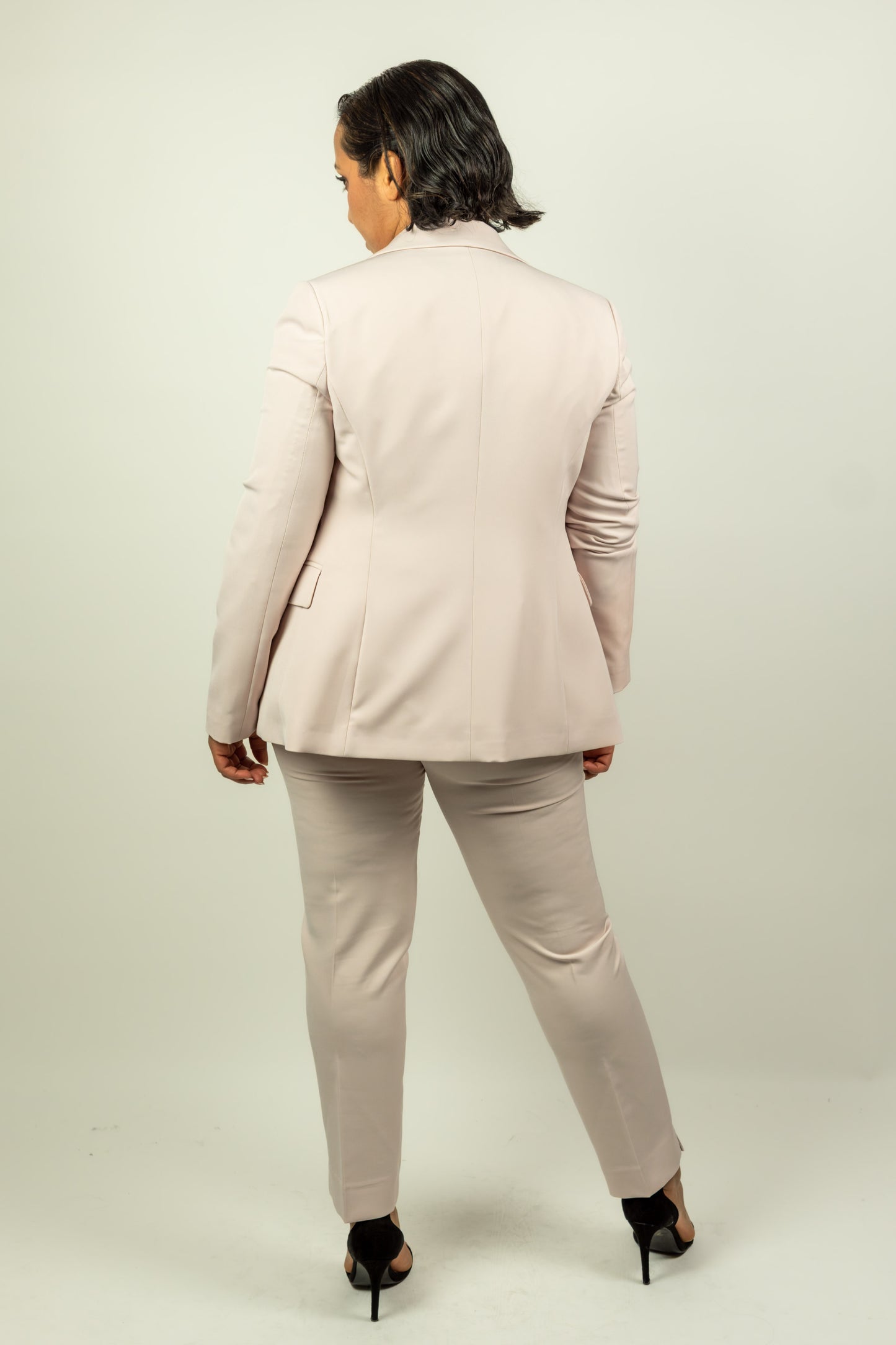TAILLEUR ROSA SOUVENIR GIACCA+PANTALONE