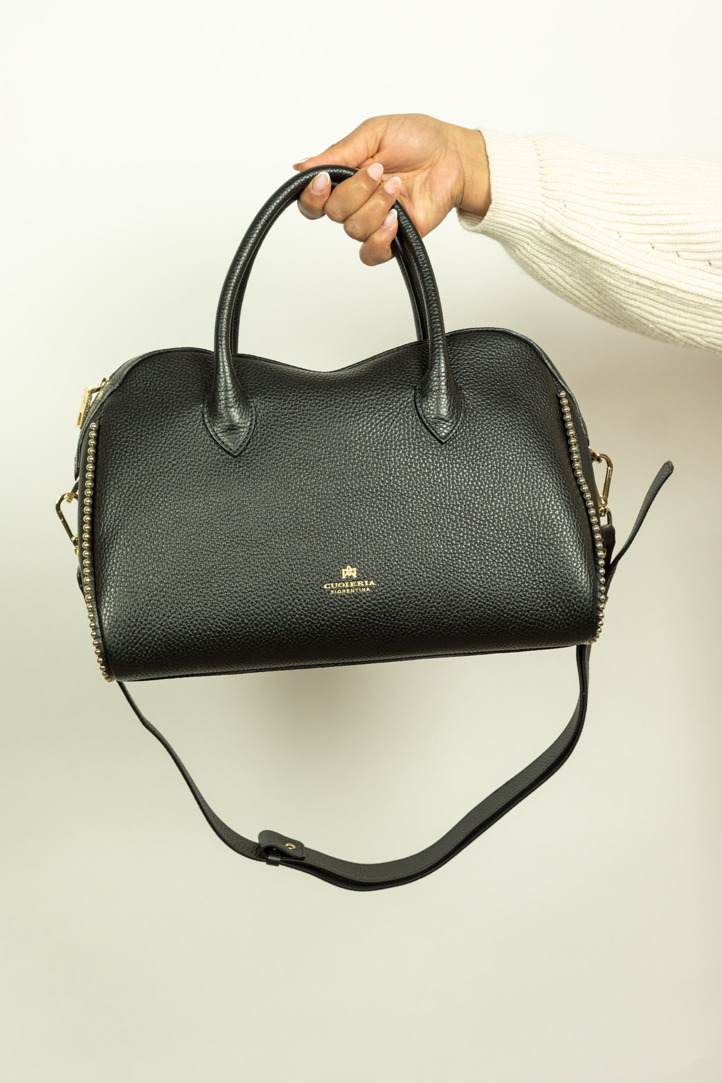 BORSA CUOIERIA FIORENTINA NERA