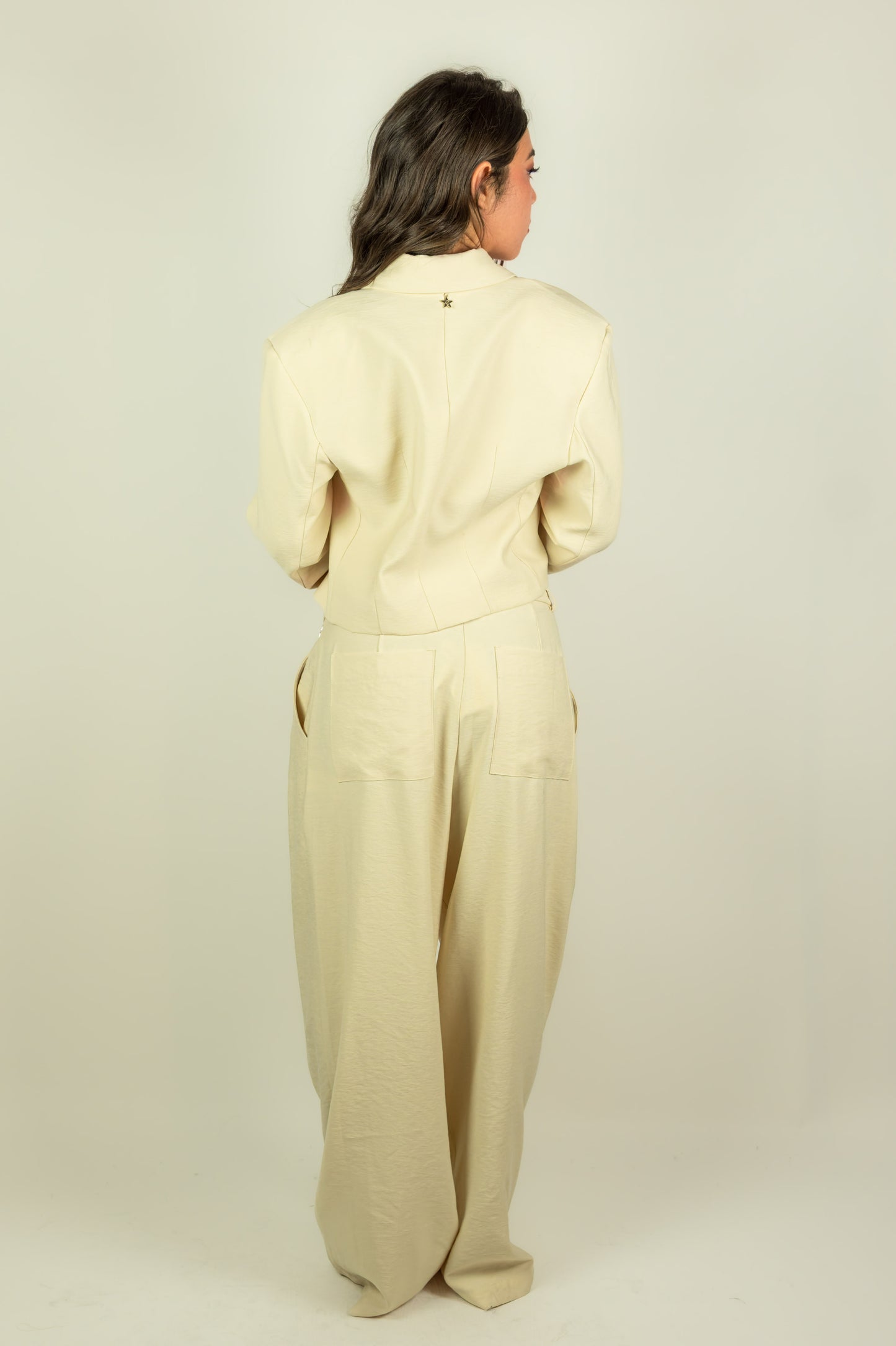 PANTALONE BEIGE TAILLEUR SOUVENIR