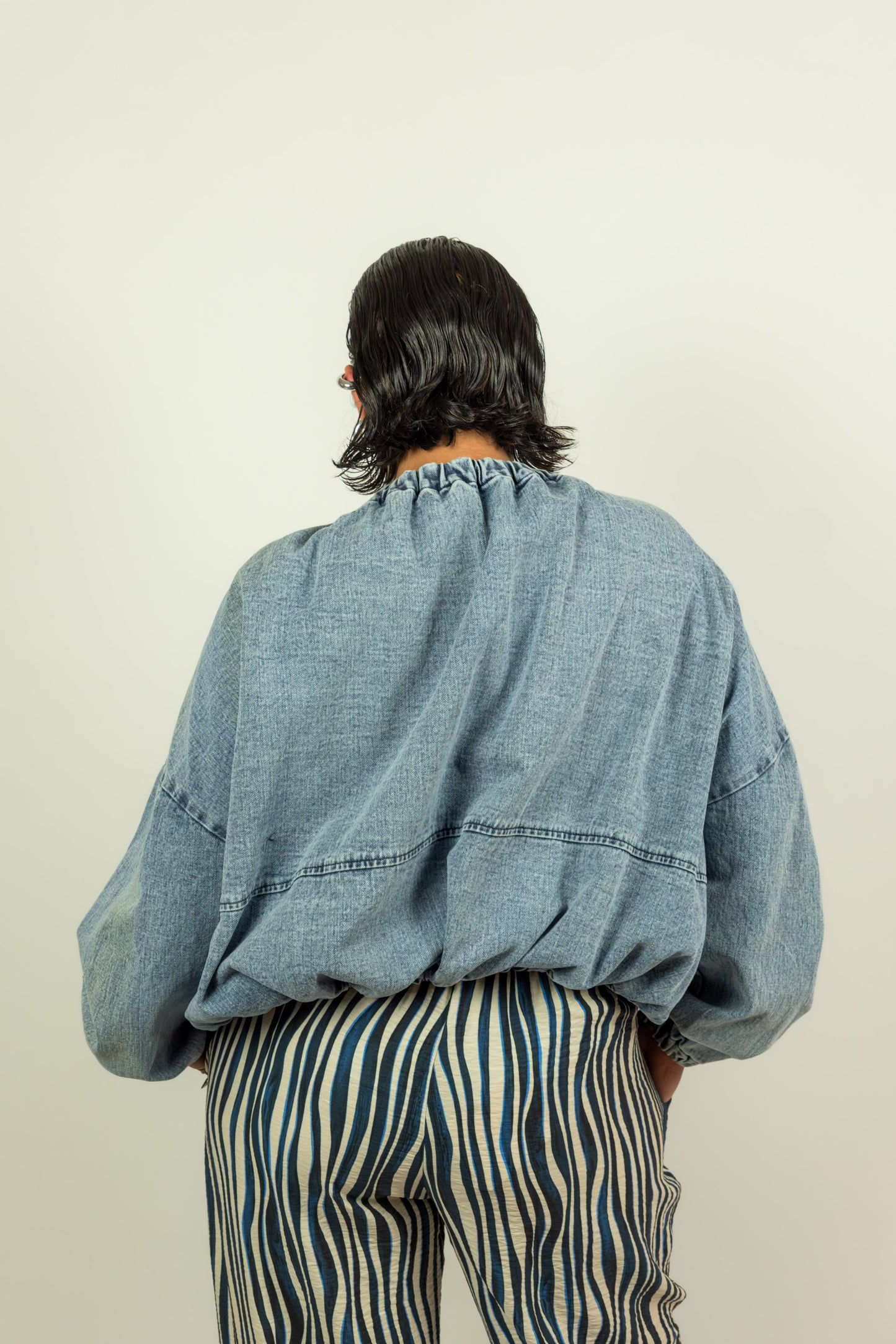 GIACCA DI JEANS MEME ROAD