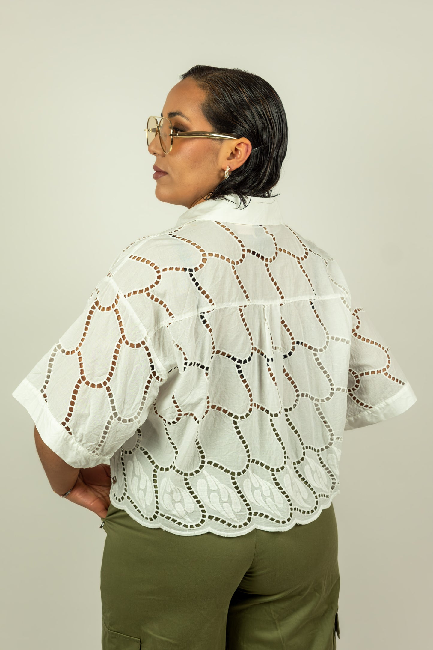 CAMICIA RICAMI MEME ROAD