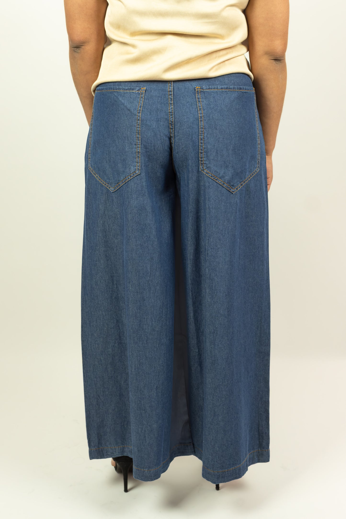 JEANS LARGO MEME ROAD