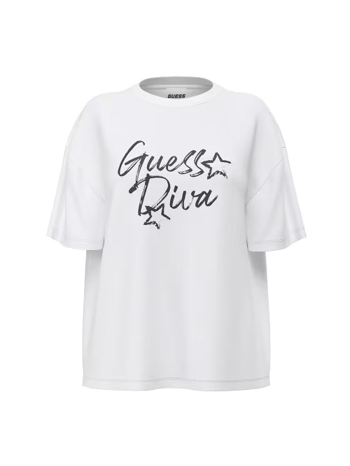 T-SHIRT GUESS LUNA BIANCA