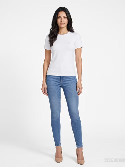 T-SHIRT MINI GUESS LOGO