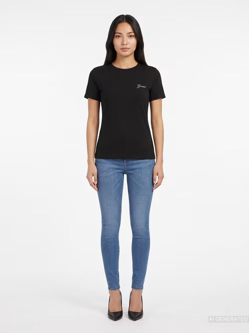 T-SHIRT MINI LOGO GUESS