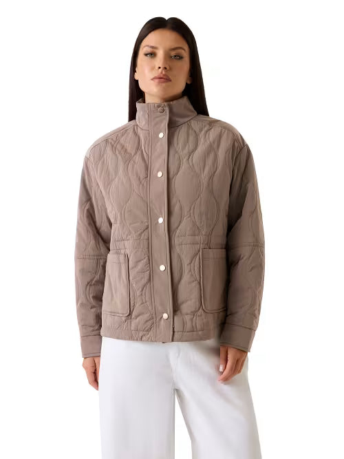 GIACCA GUESS CORINNE ONION QUILTING JACKET