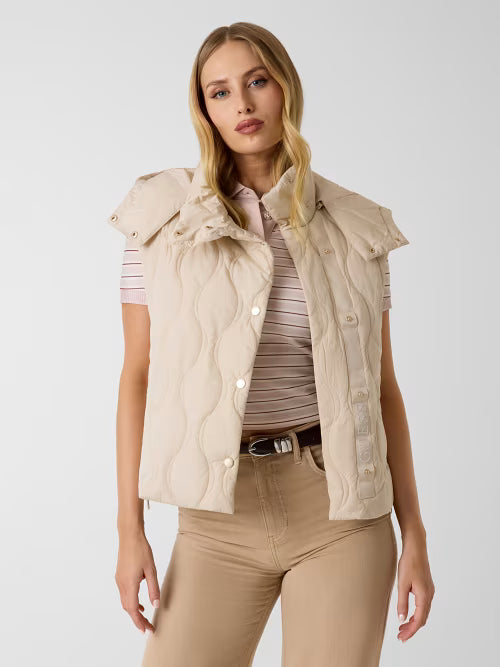 GILET GUESS CORINNE ONION QUILTING VEST