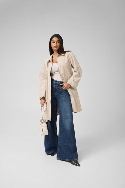 TRENCH MIRABELLE CAR COAT GUESS
