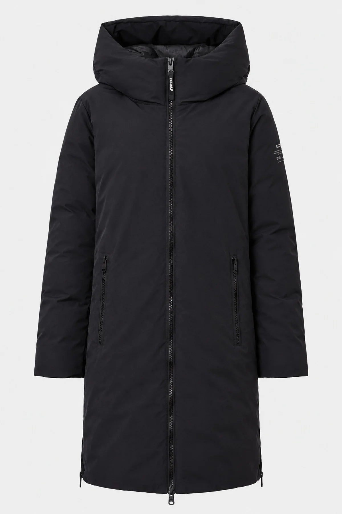 PIUMINO NERO ECOALF MATI