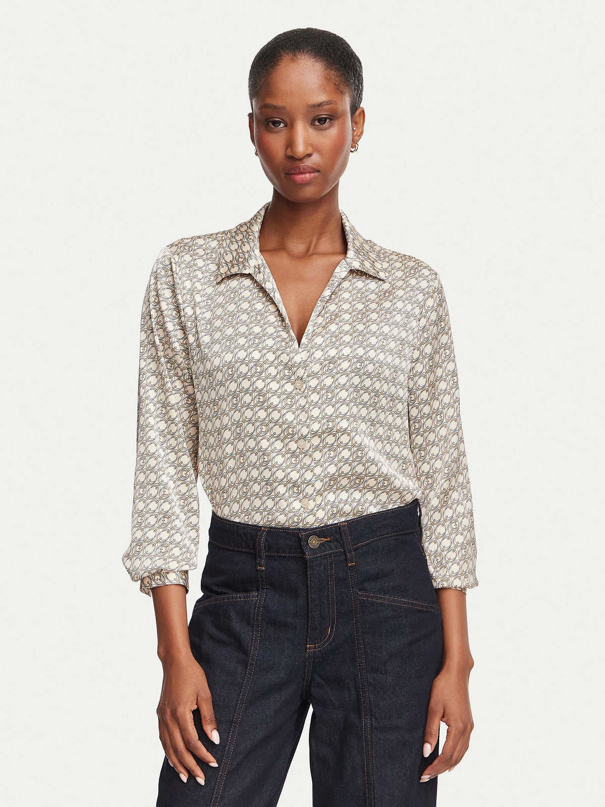 CAMICIA BEIGE GUESS