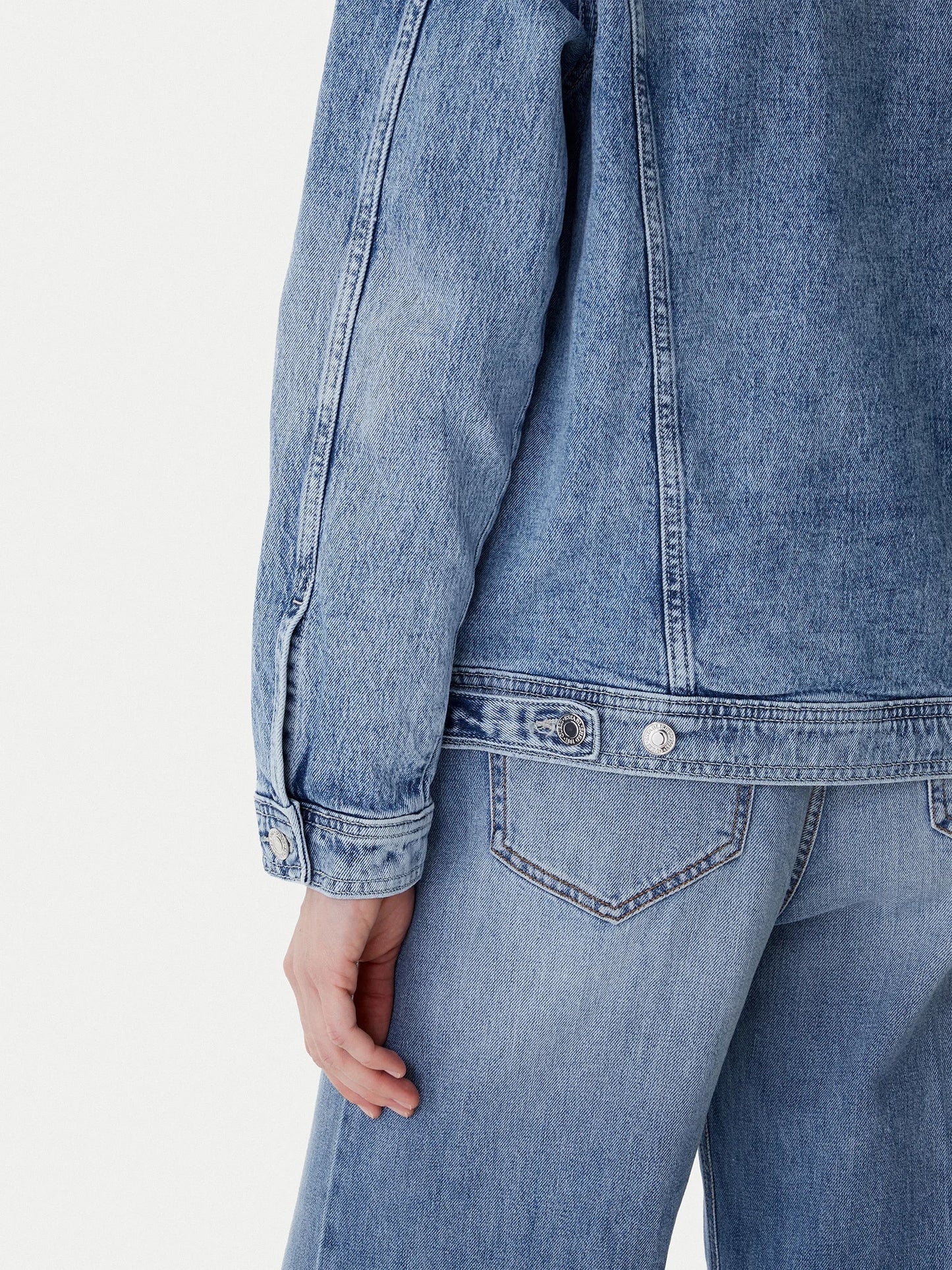 GIACCA DI JEANS GUESS FIORE