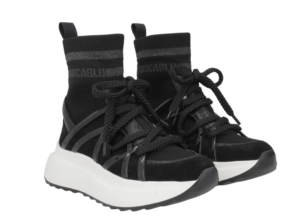 SNEAKER CHILL OUT IN TESSUTO TOSCA BLU