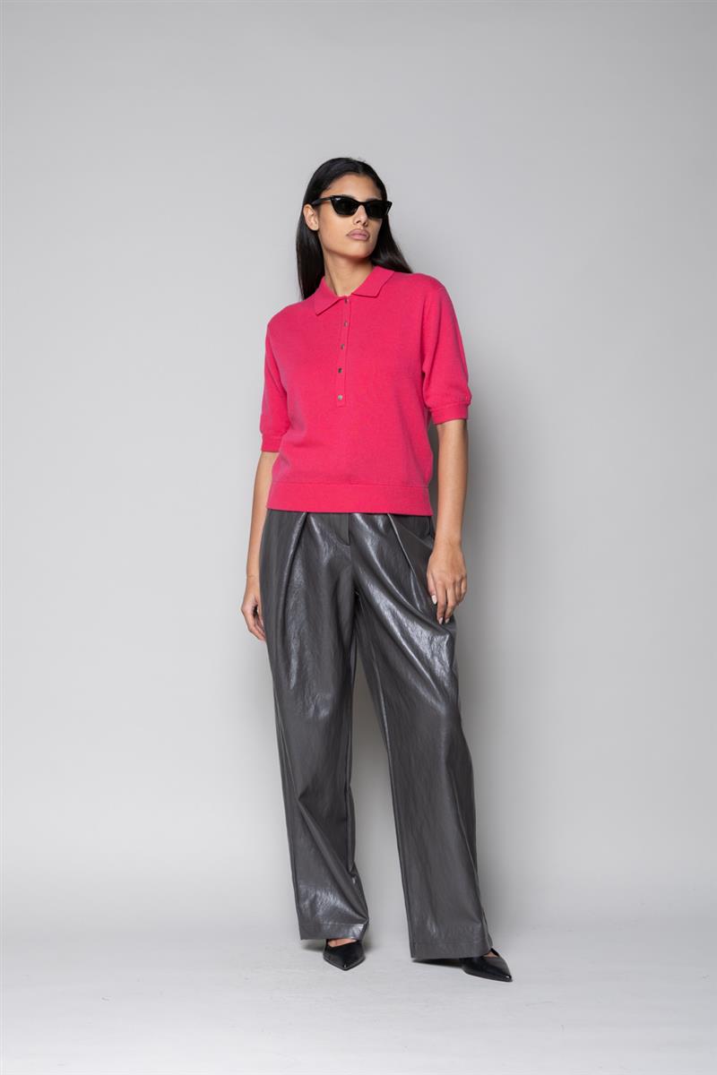 PANTALONI KAOS IN SIMIL PELLE BALLOON
