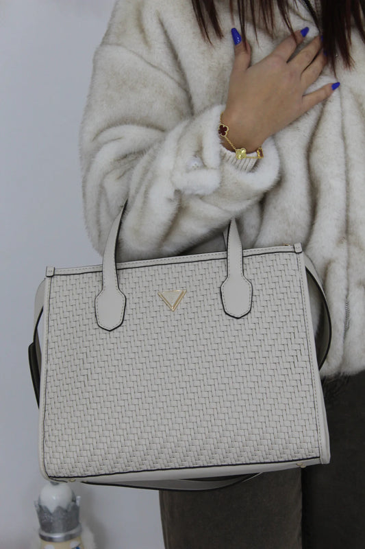 BORSA SILVANA GUESS BIANCA