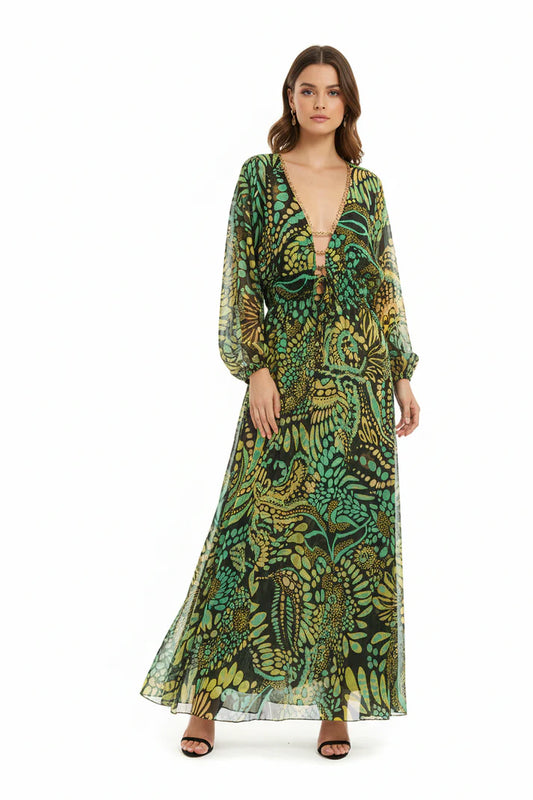 COPRICOSTUME GUESS FANTASIA VERDE