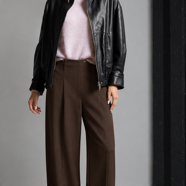 PANTALONE BALLOON MARRONE KAOS