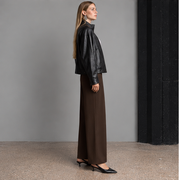 PANTALONE BALLOON MARRONE KAOS