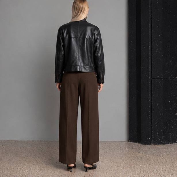 PANTALONE BALLOON MARRONE KAOS